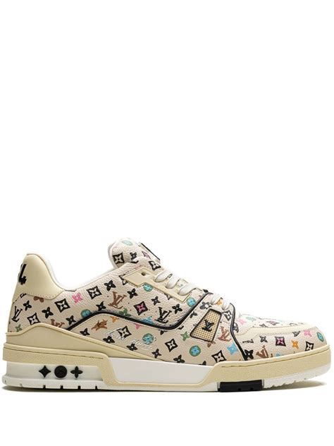 lv trainer sneaker farfetch|x tyler lv trainers.